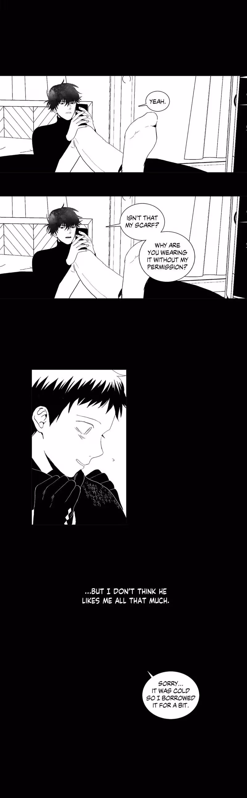 Read My Starry Sky chapter 29.5 image 1 on Lezhin