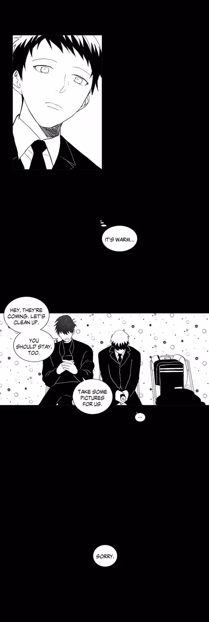 Read My Starry Sky chapter 29.5 image 18 on Lezhin