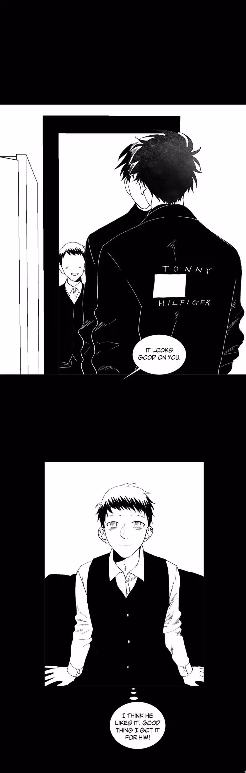 Read My Starry Sky chapter 29.5 image 4 on Lezhin