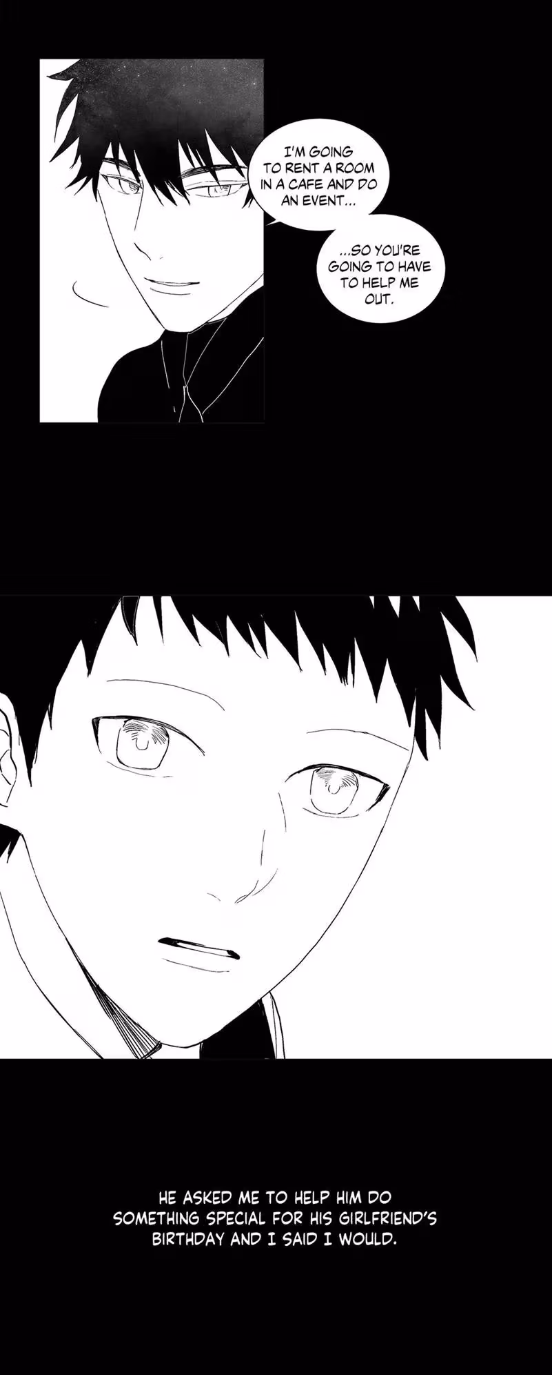 Read My Starry Sky chapter 29.5 image 8 on Lezhin