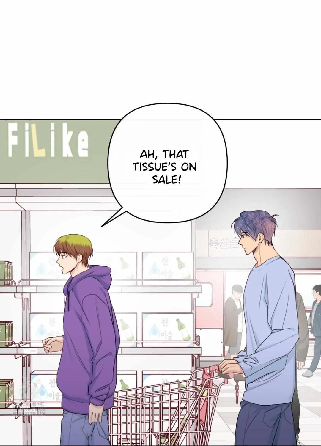 Read My Starry Sky chapter 3.1 image 43 on Lezhin