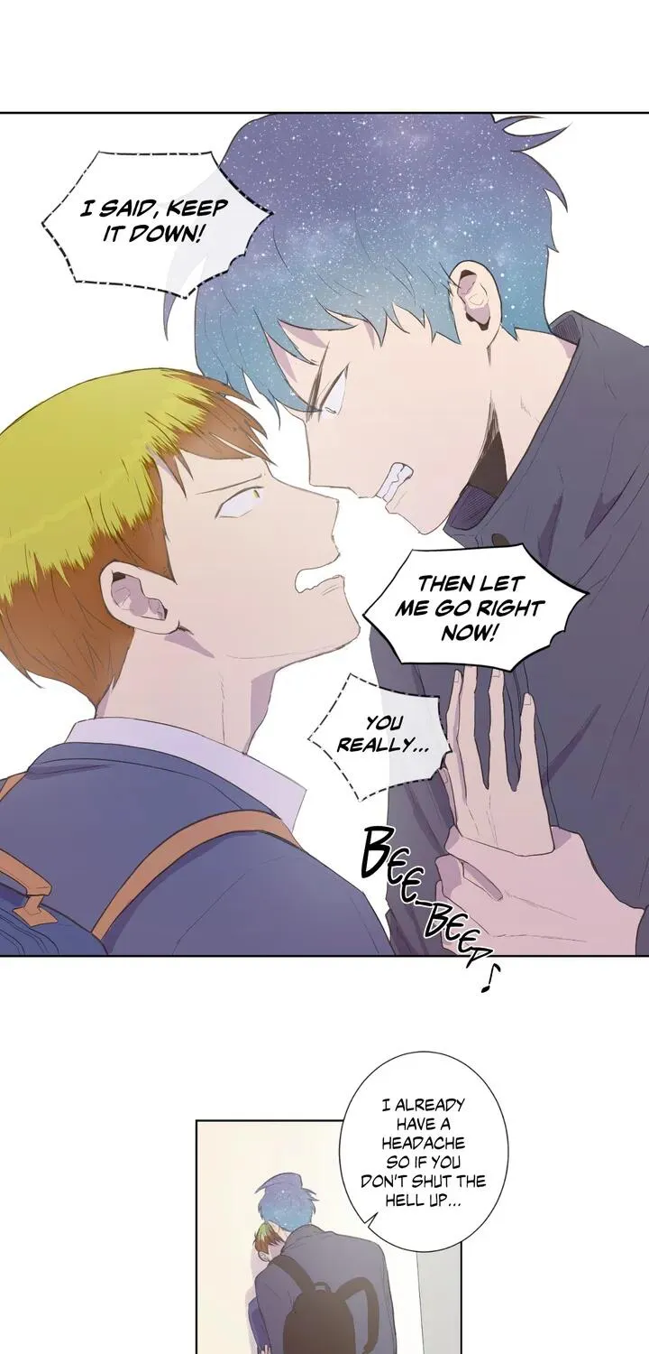 Read My Starry Sky chapter 3 image 16 on Lezhin