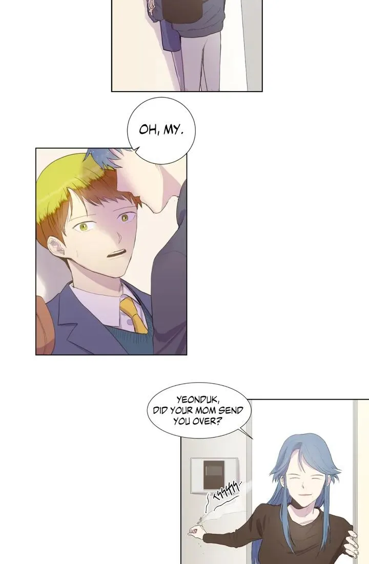 Read My Starry Sky chapter 3 image 17 on Lezhin