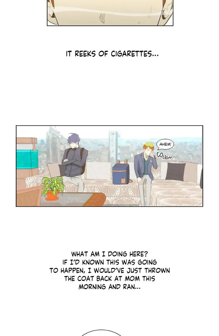 Read My Starry Sky chapter 3 image 19 on Lezhin