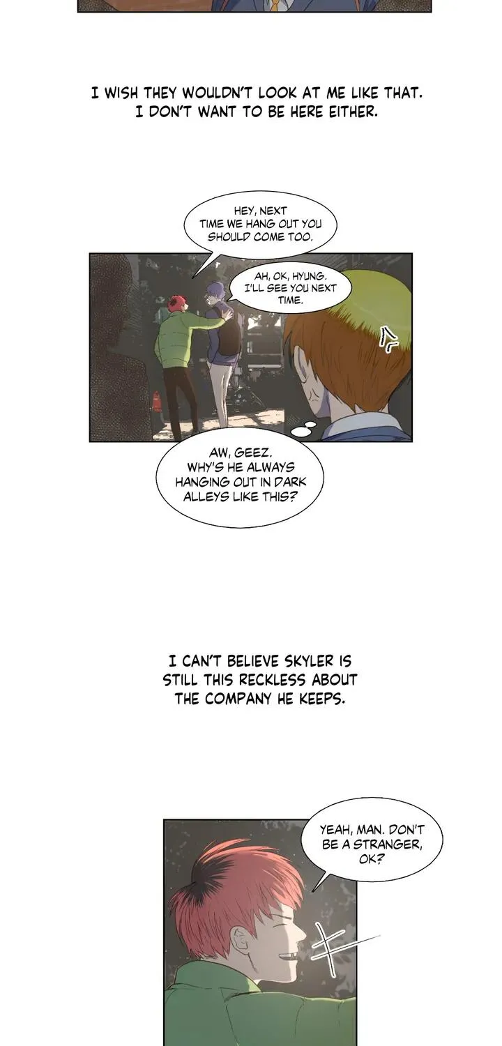 Read My Starry Sky chapter 3 image 2 on Lezhin