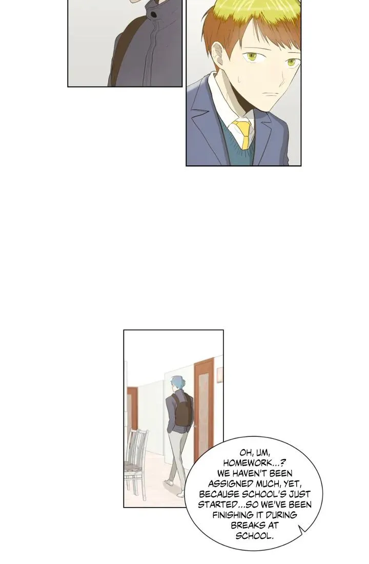 Read My Starry Sky chapter 3 image 23 on Lezhin