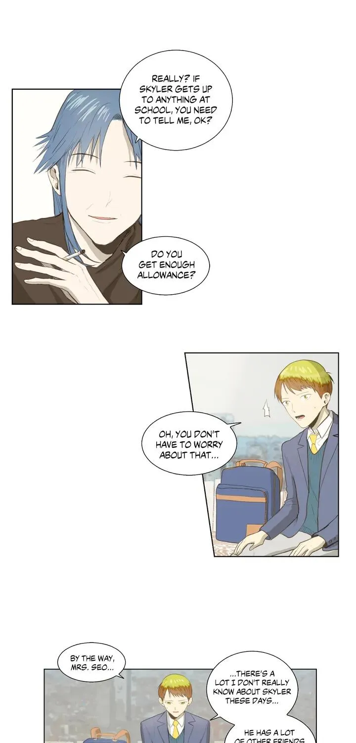 Read My Starry Sky chapter 3 image 24 on Lezhin