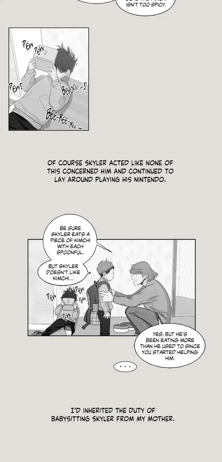 Read My Starry Sky chapter 3 image 32 on Lezhin