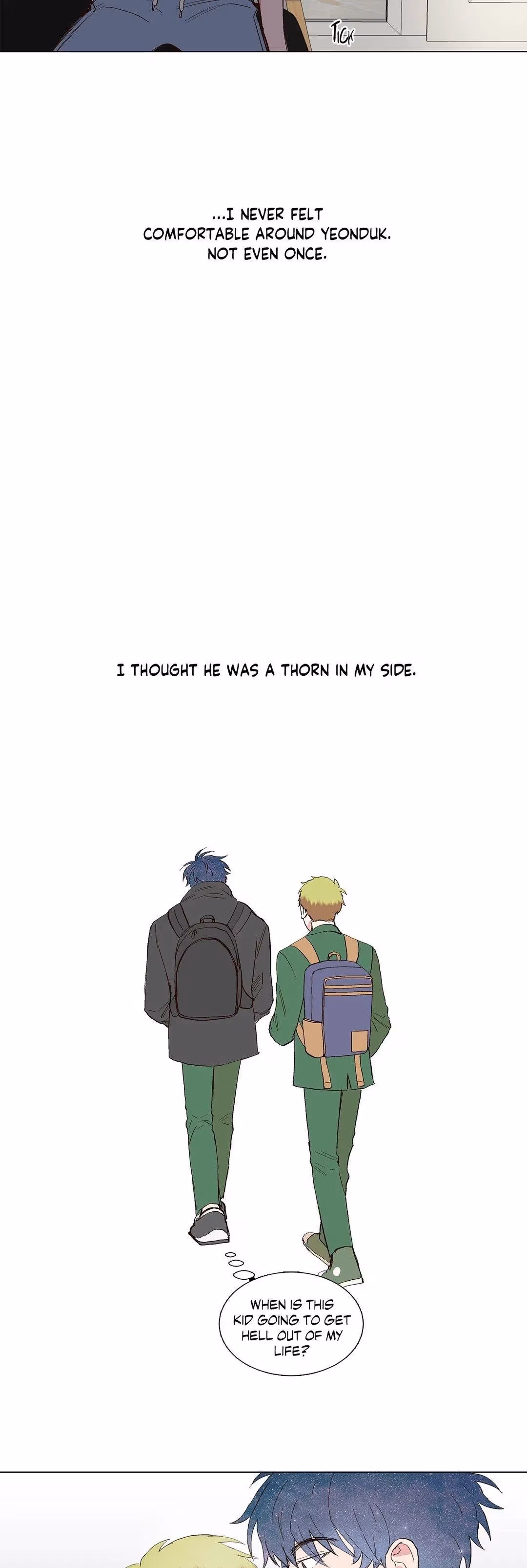 Read My Starry Sky chapter 31 image 1 on Lezhin