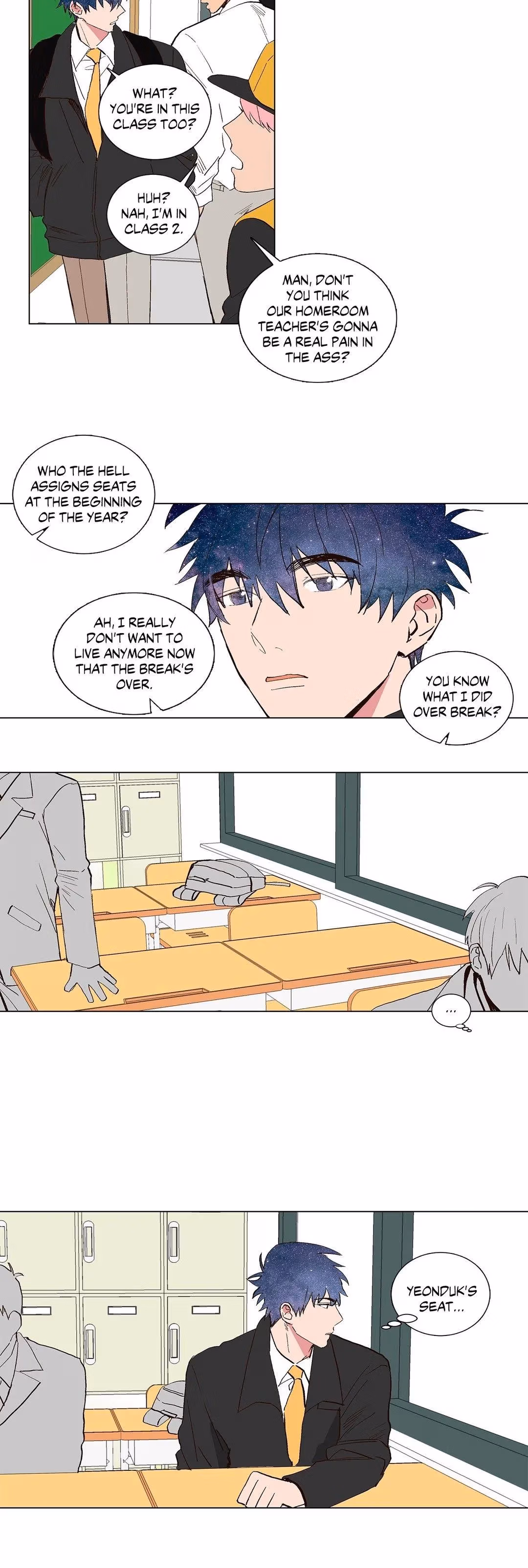 Read My Starry Sky chapter 31 image 13 on Lezhin