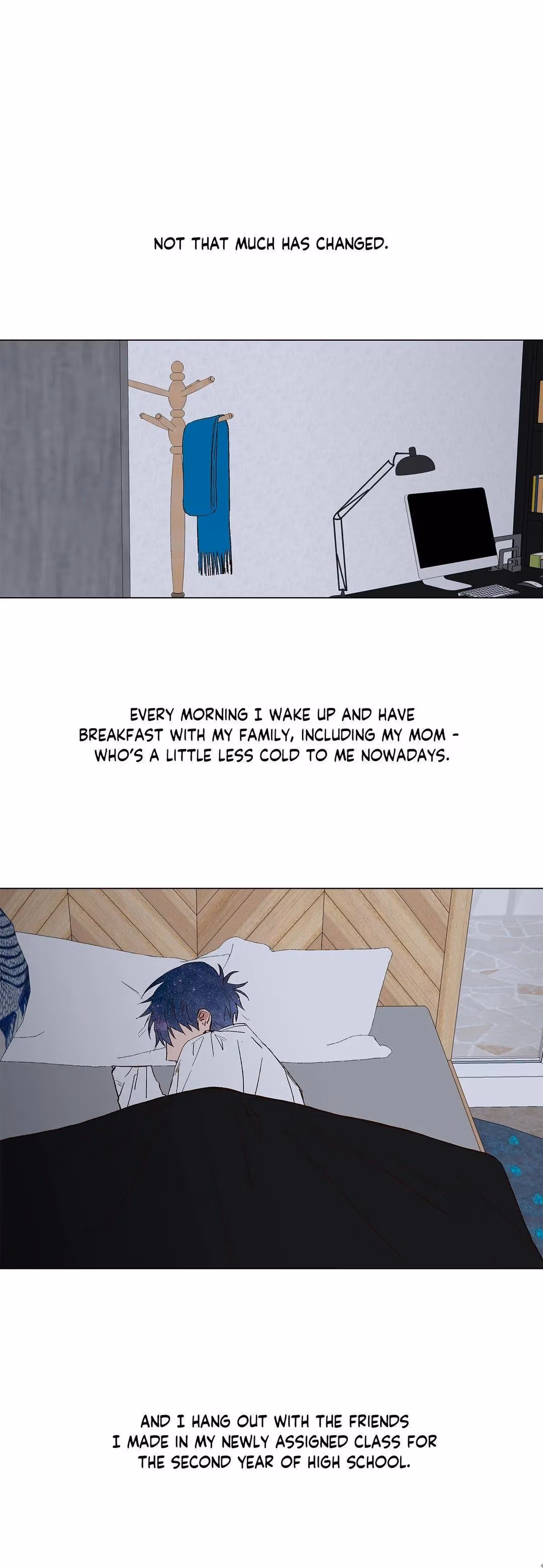Read My Starry Sky chapter 31 image 14 on Lezhin
