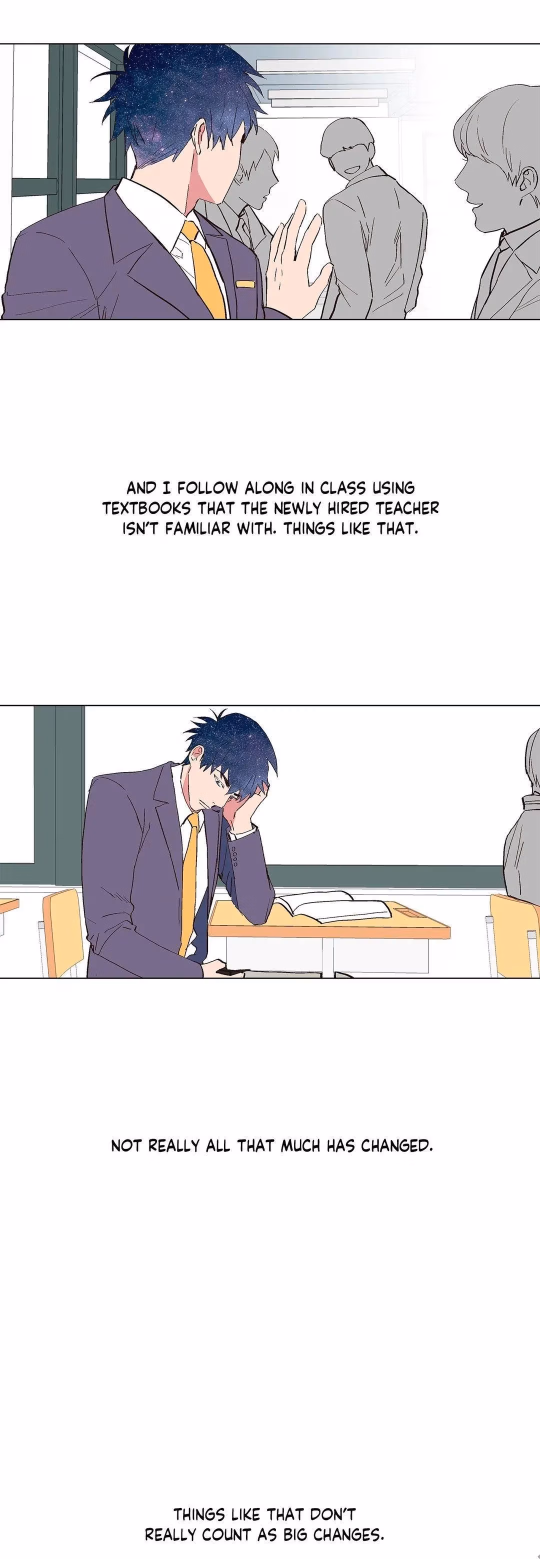 Read My Starry Sky chapter 31 image 15 on Lezhin