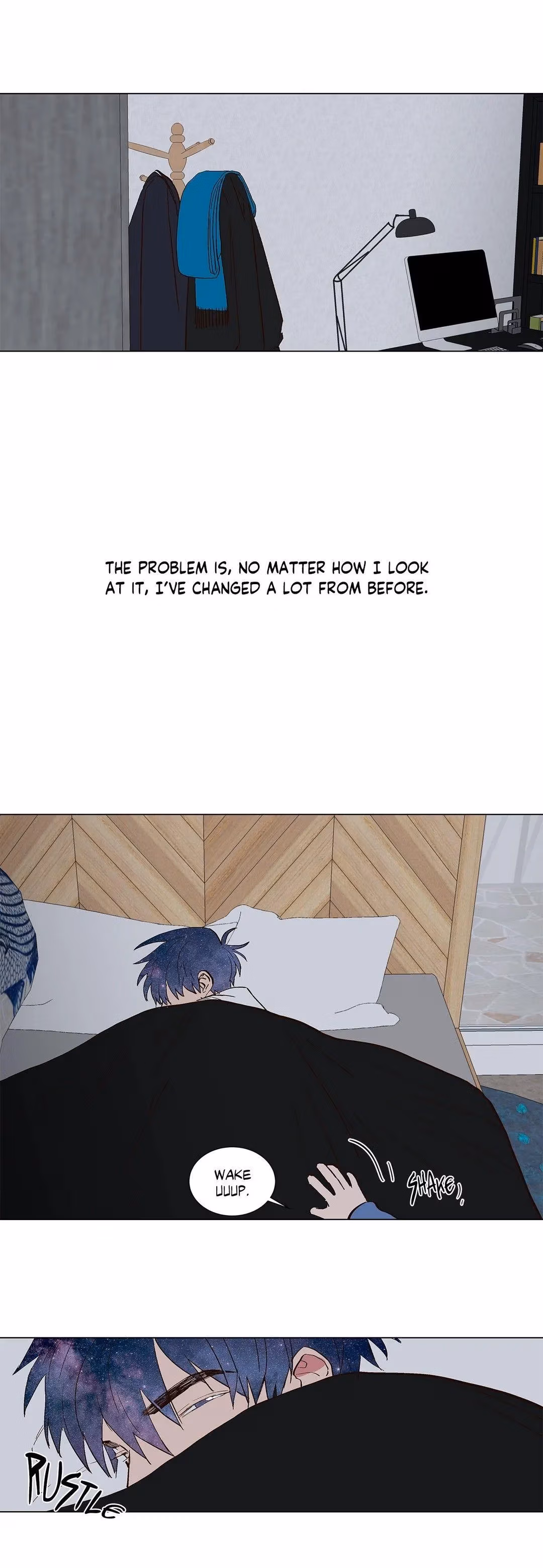 Read My Starry Sky chapter 31 image 16 on Lezhin