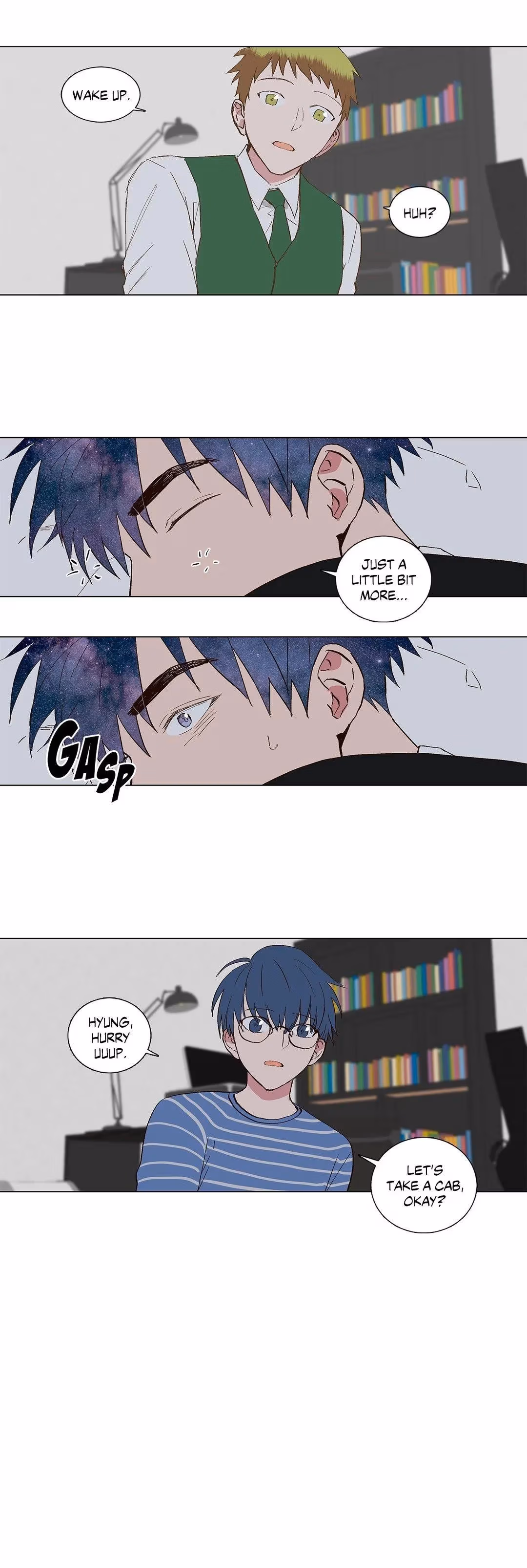 Read My Starry Sky chapter 31 image 17 on Lezhin