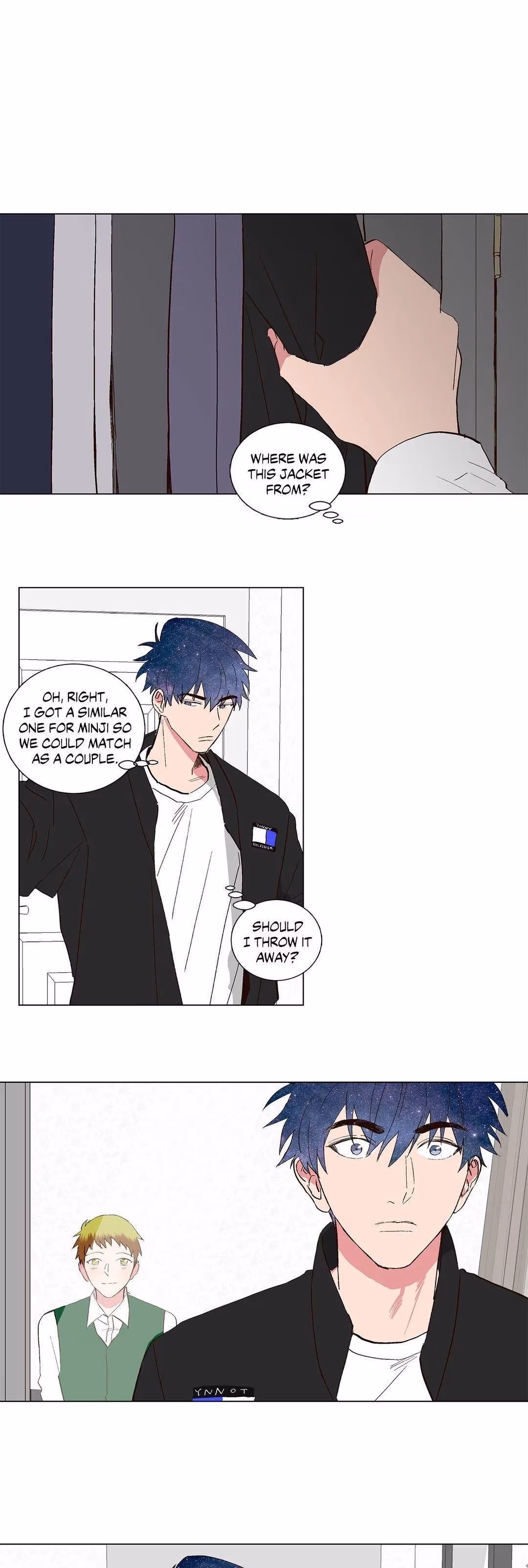 Read My Starry Sky chapter 31 image 18 on Lezhin
