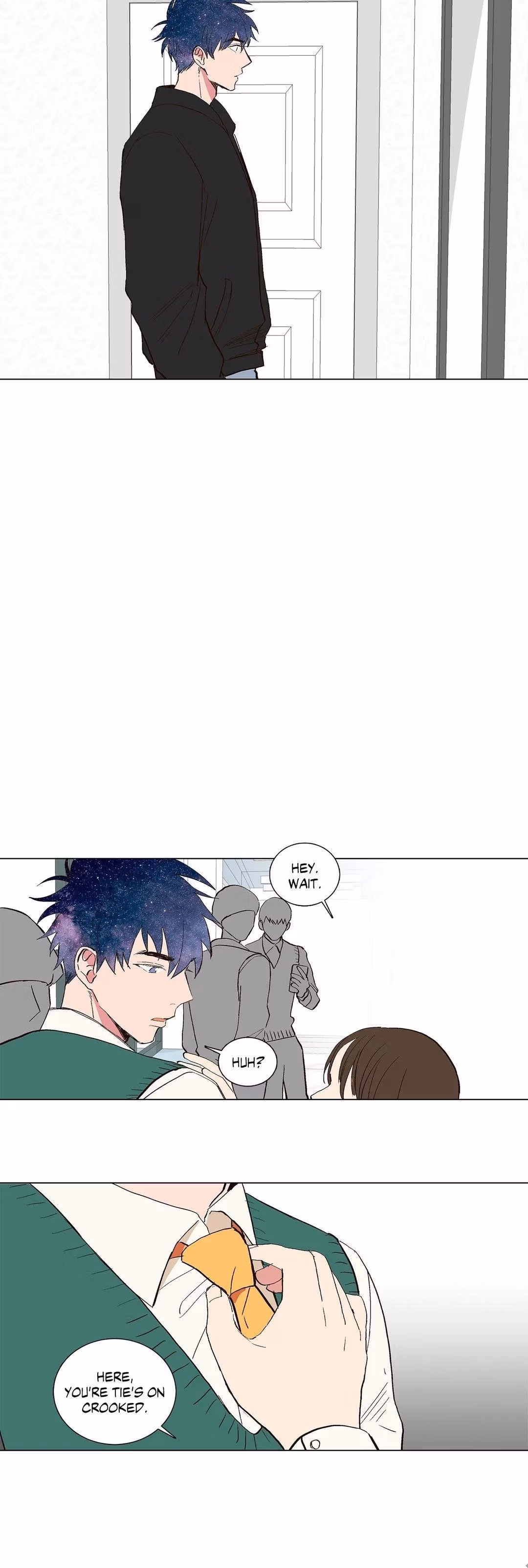 Read My Starry Sky chapter 31 image 19 on Lezhin