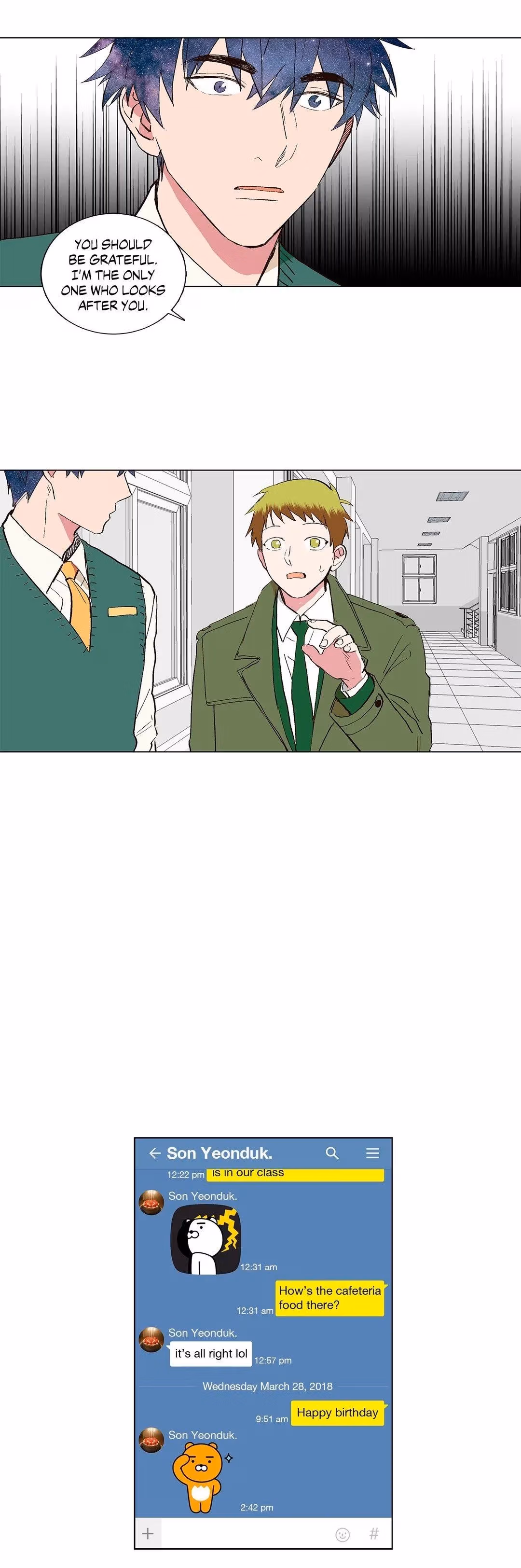 Read My Starry Sky chapter 31 image 20 on Lezhin