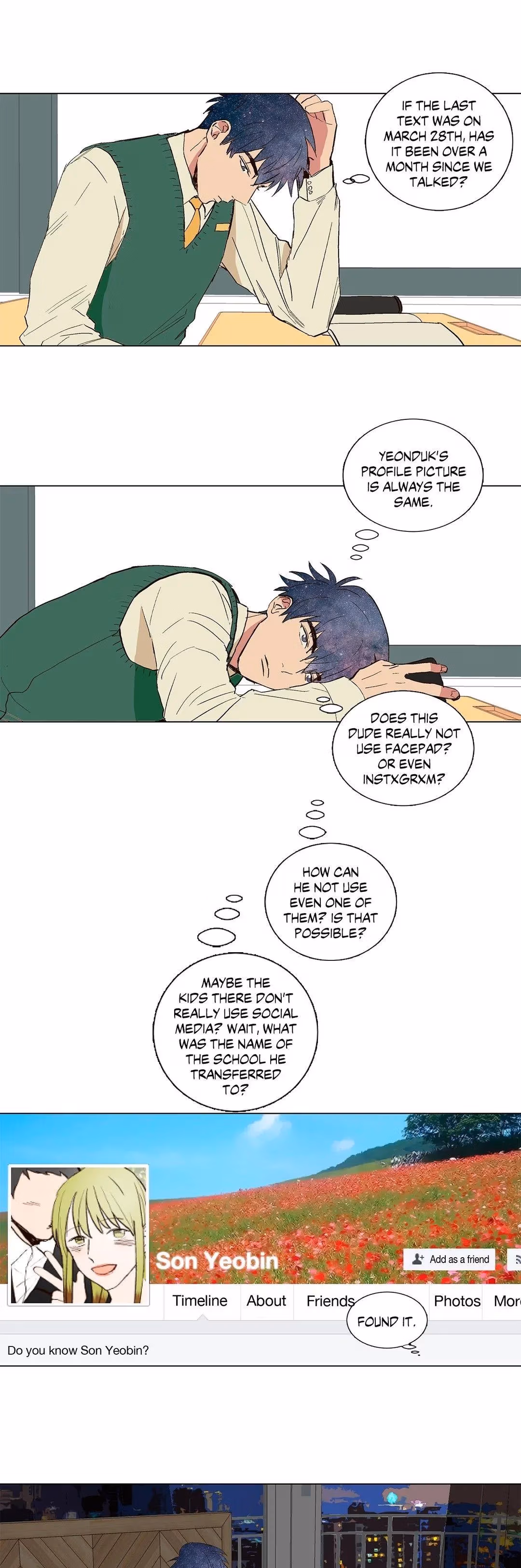 Read My Starry Sky chapter 31 image 21 on Lezhin