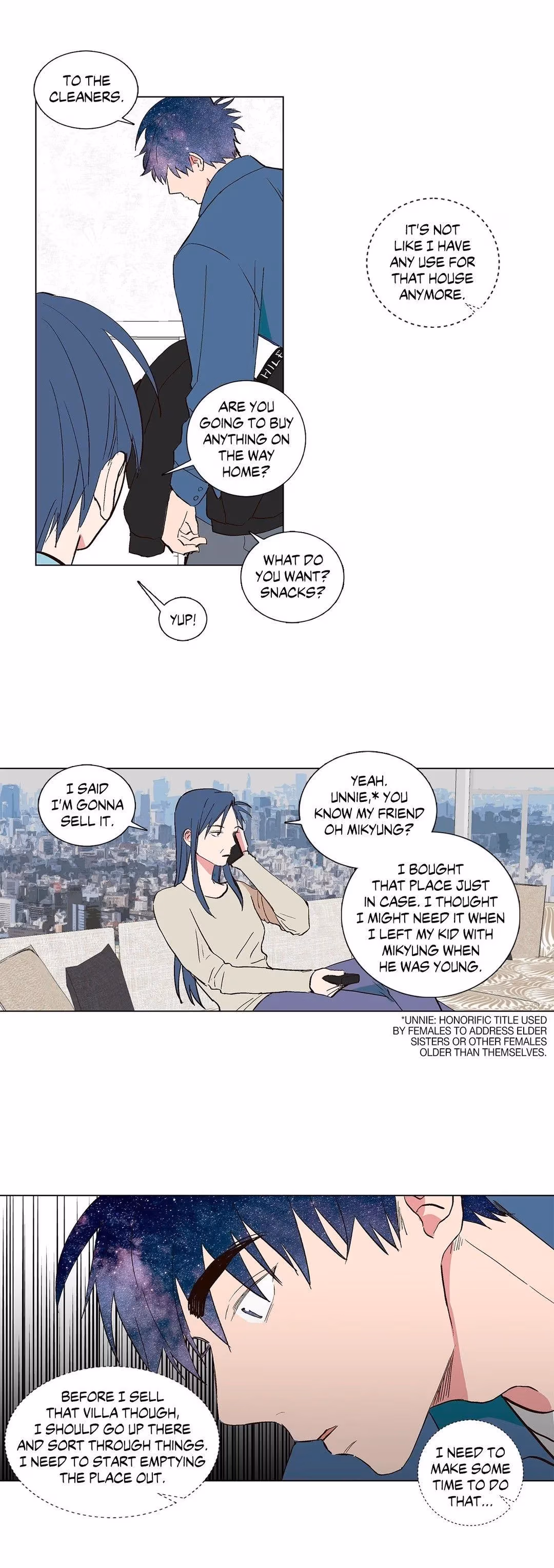 Read My Starry Sky chapter 31 image 23 on Lezhin