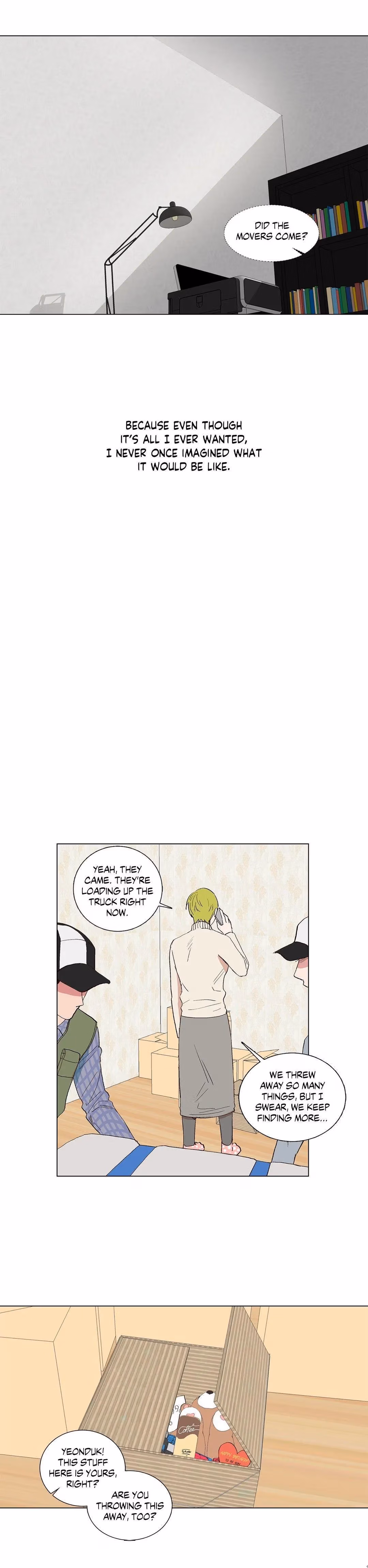 Read My Starry Sky chapter 31 image 3 on Lezhin