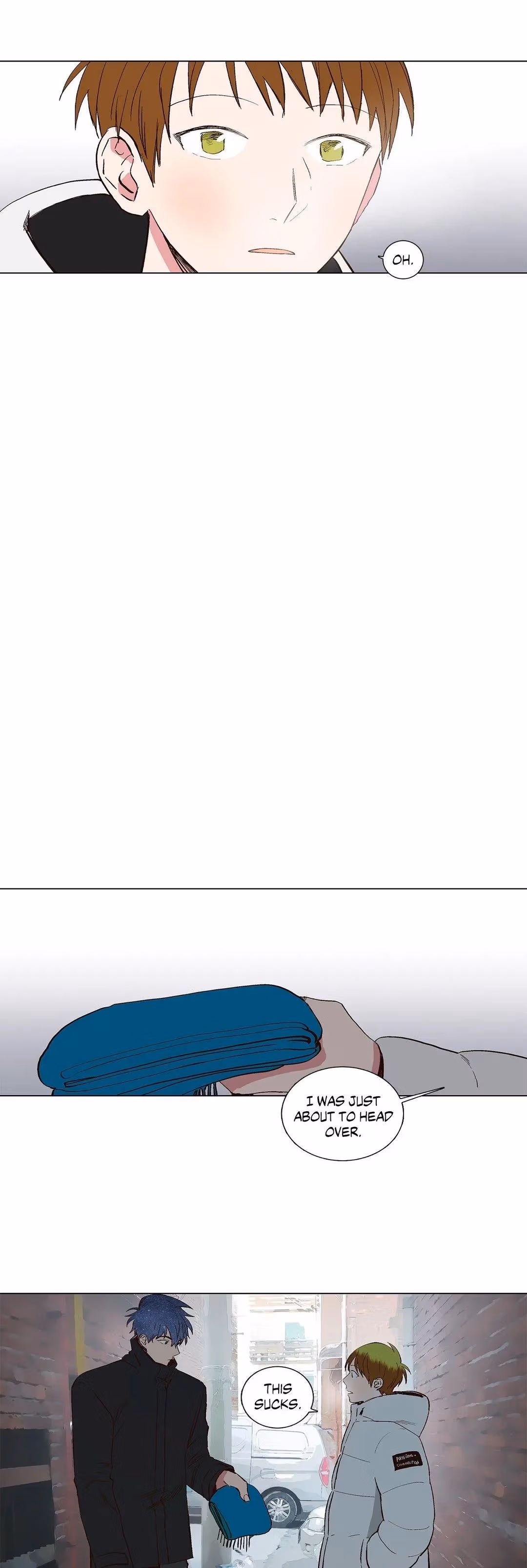Read My Starry Sky chapter 31 image 5 on Lezhin
