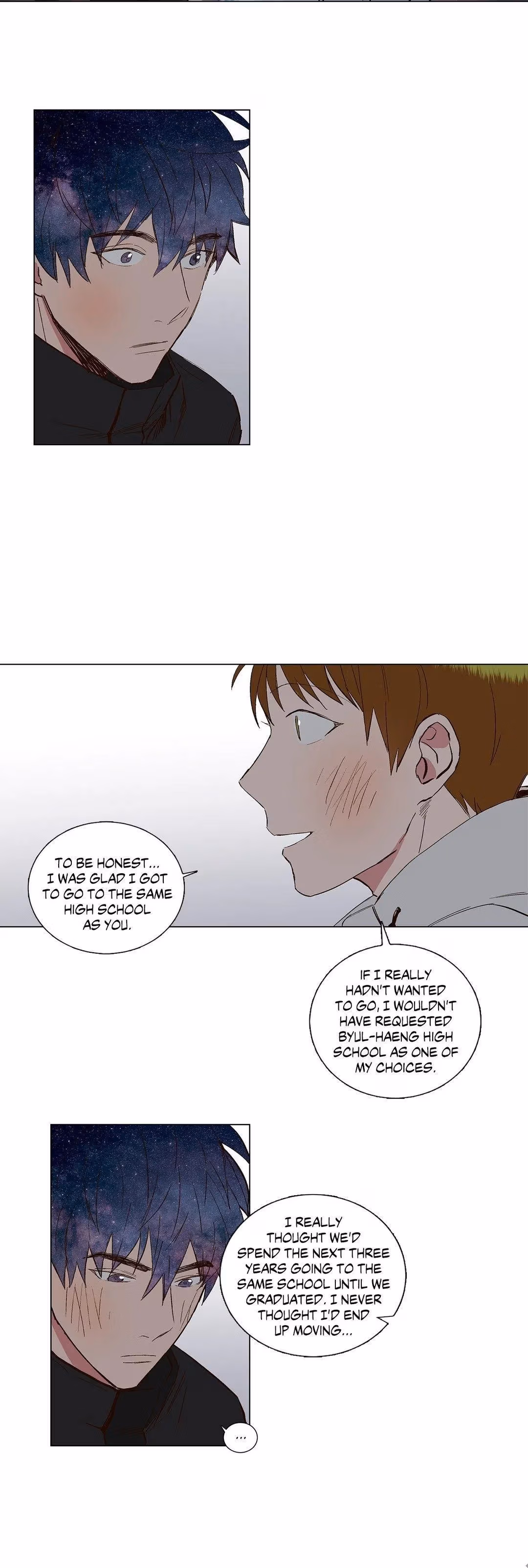 Read My Starry Sky chapter 31 image 6 on Lezhin