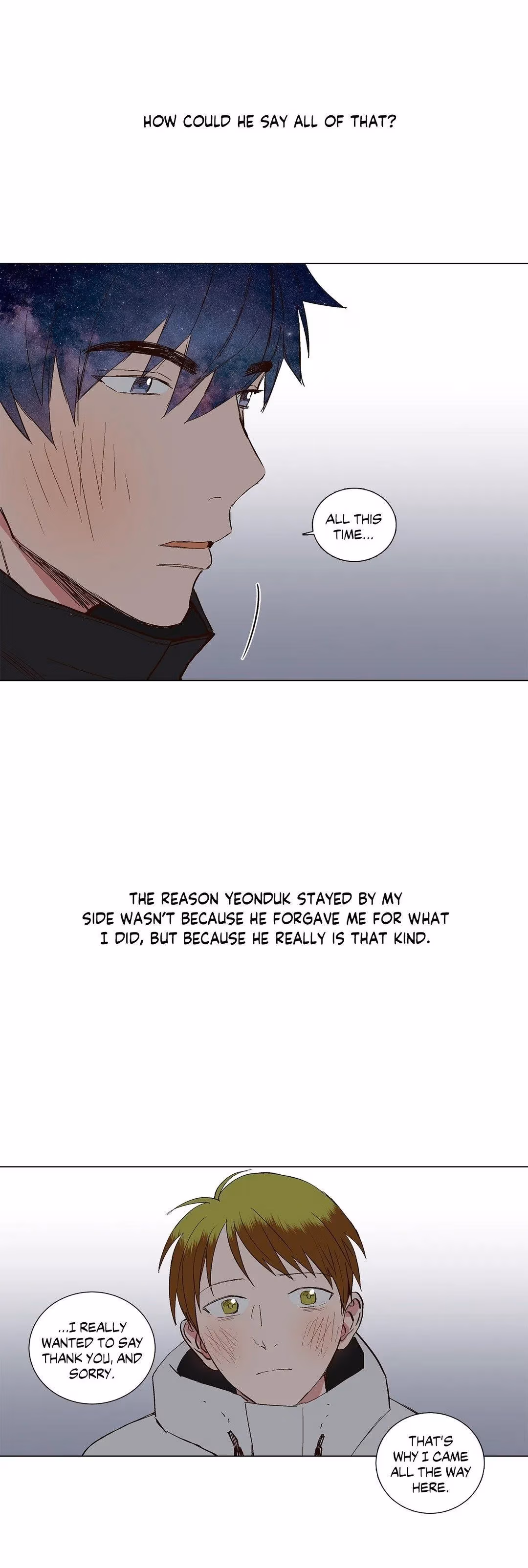 Read My Starry Sky chapter 31 image 7 on Lezhin