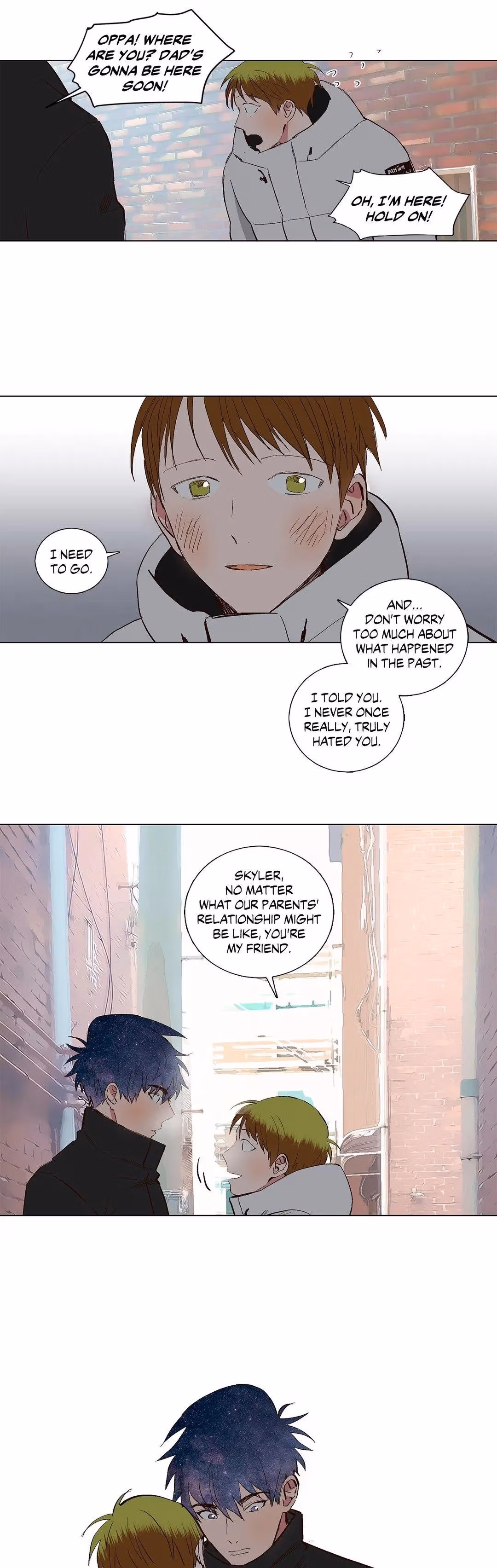 Read My Starry Sky chapter 31 image 8 on Lezhin