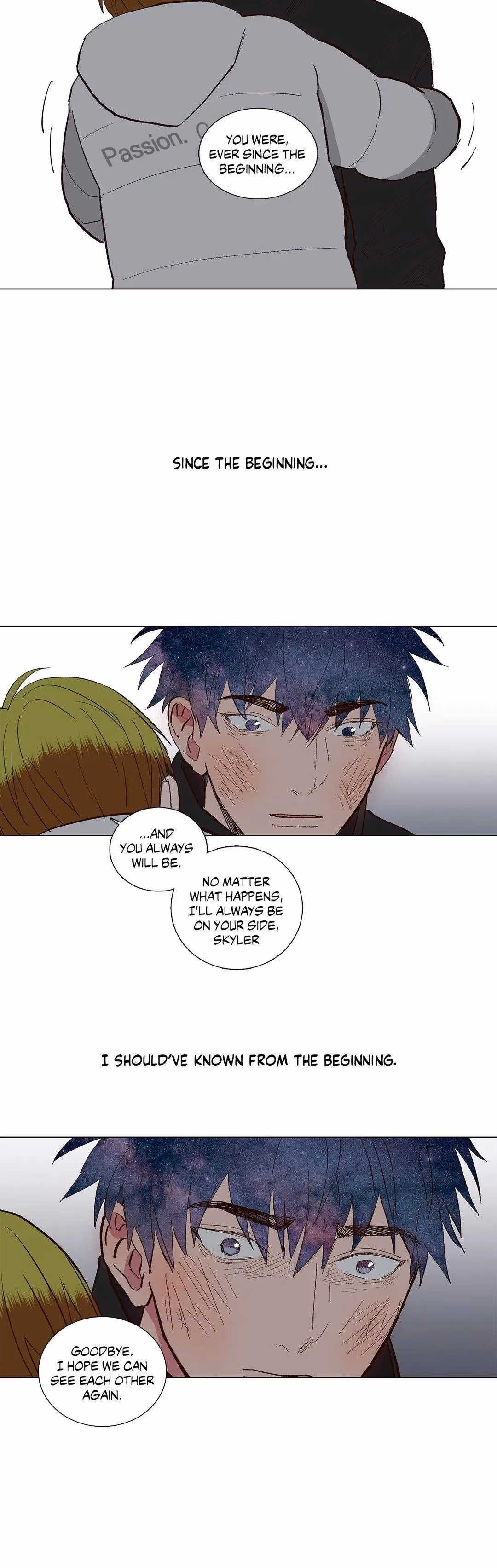 Read My Starry Sky chapter 31 image 9 on Lezhin