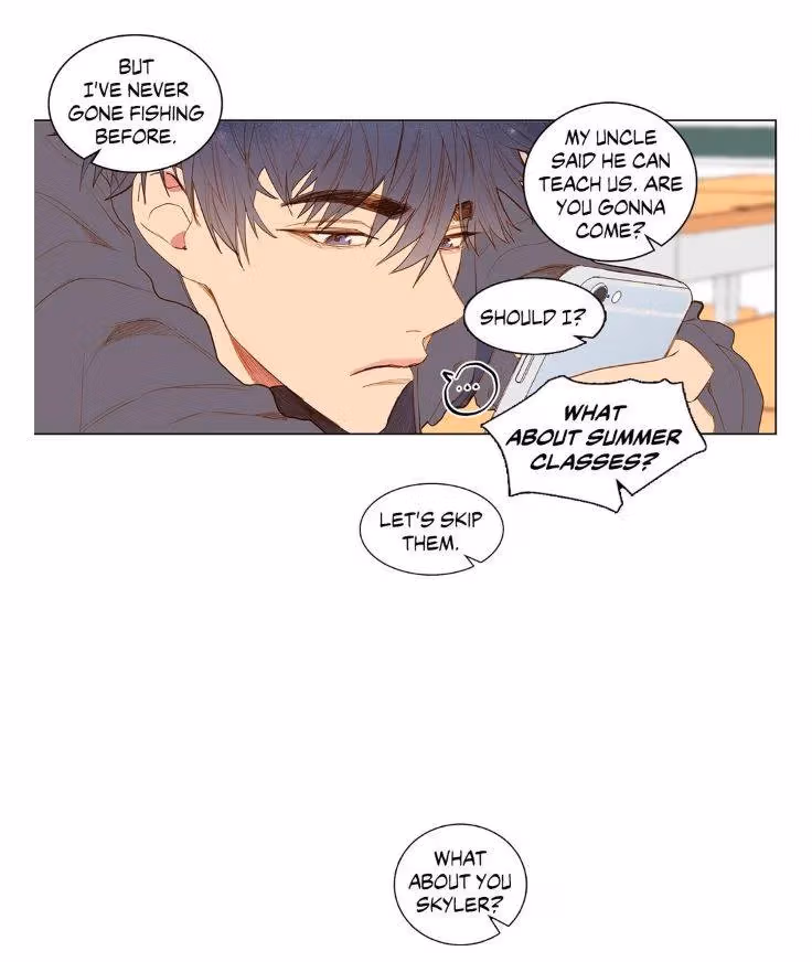 Read My Starry Sky chapter 32 image 10 on Lezhin