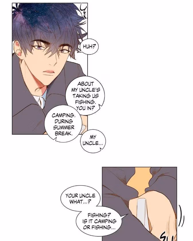Read My Starry Sky chapter 32 image 11 on Lezhin