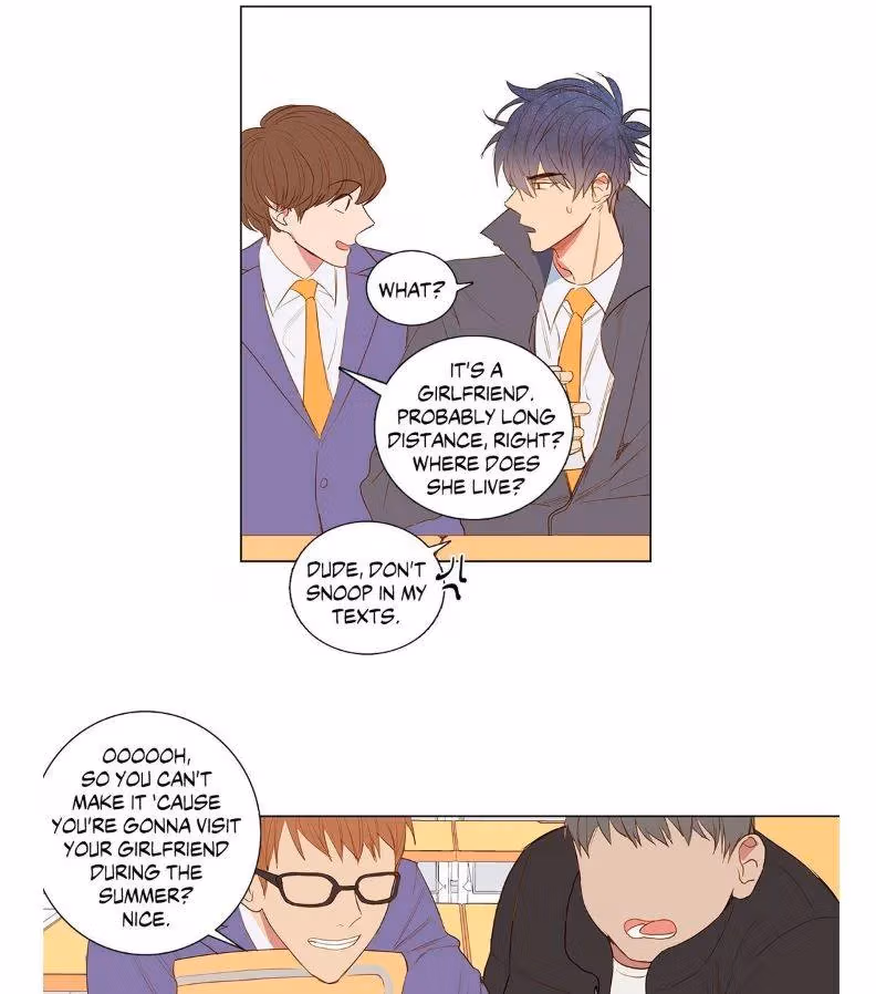 Read My Starry Sky chapter 32 image 18 on Lezhin