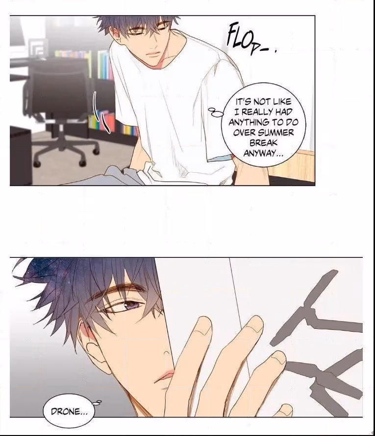 Read My Starry Sky chapter 32 image 23 on Lezhin