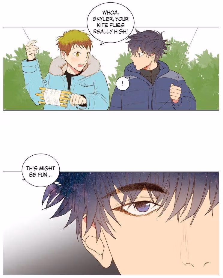 Read My Starry Sky chapter 32 image 26 on Lezhin