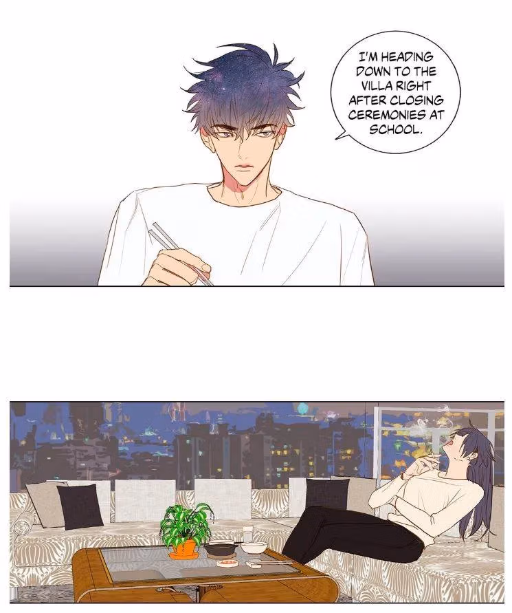 Read My Starry Sky chapter 32 image 29 on Lezhin