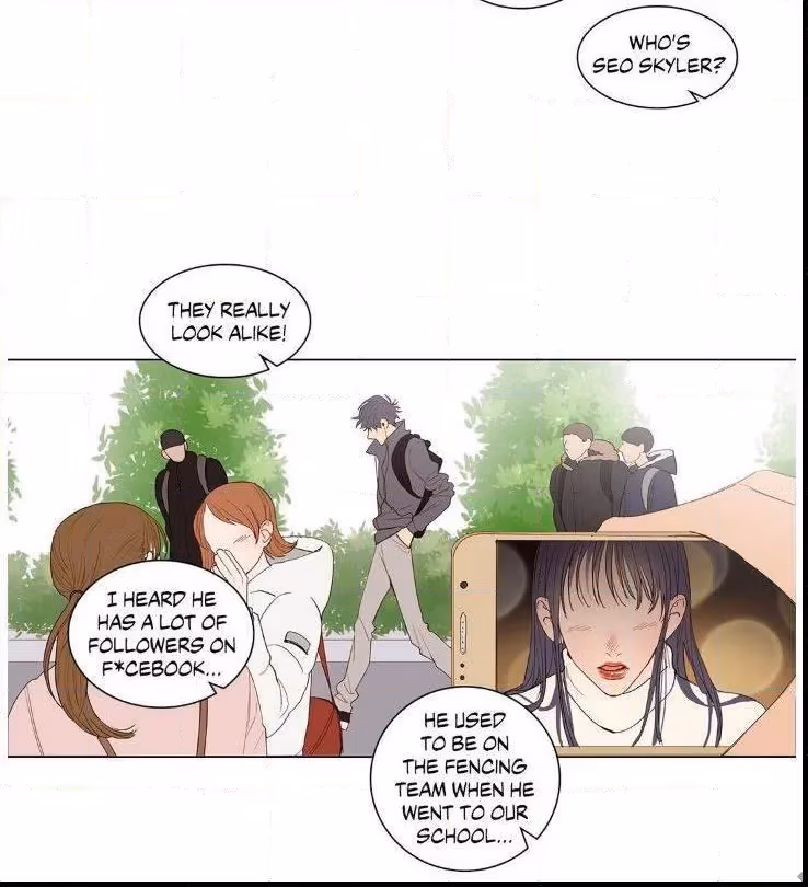 Read My Starry Sky chapter 32 image 3 on Lezhin
