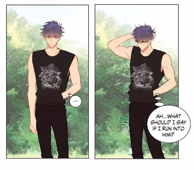 Read My Starry Sky chapter 32 image 40 on Lezhin