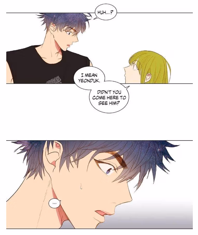 Read My Starry Sky chapter 32 image 45 on Lezhin