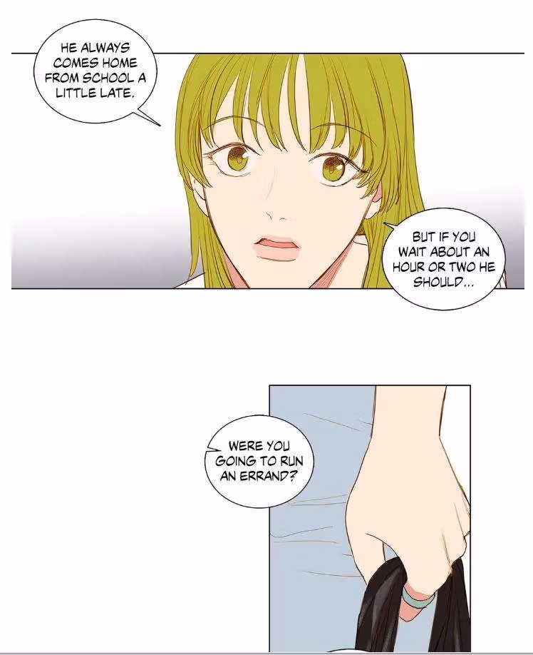 Read My Starry Sky chapter 32 image 46 on Lezhin