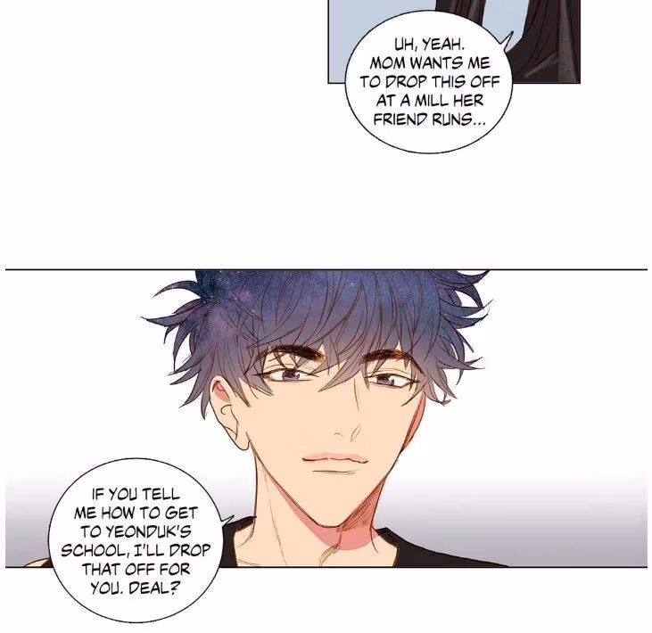 Read My Starry Sky chapter 32 image 47 on Lezhin