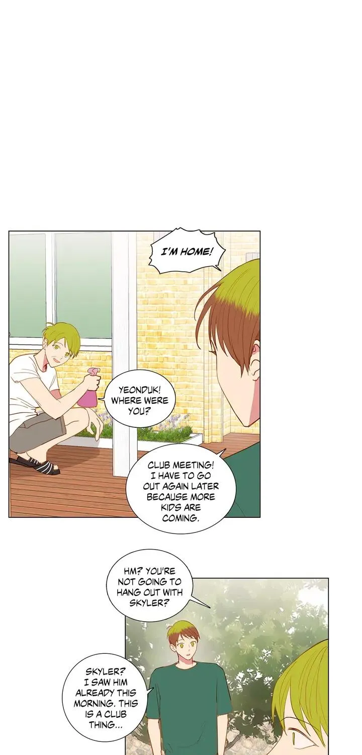 Read My Starry Sky chapter 34 image 20 on Lezhin