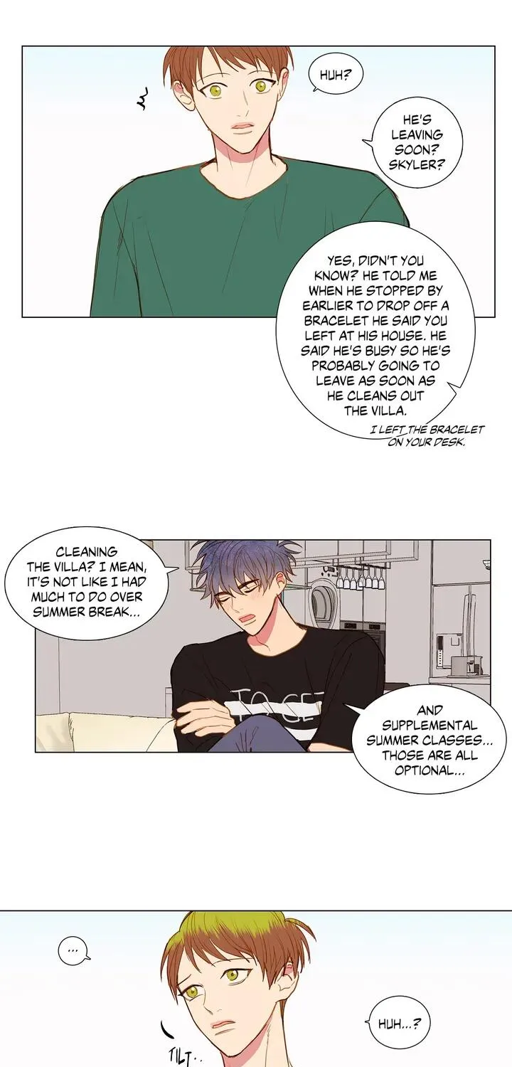 Read My Starry Sky chapter 34 image 22 on Lezhin