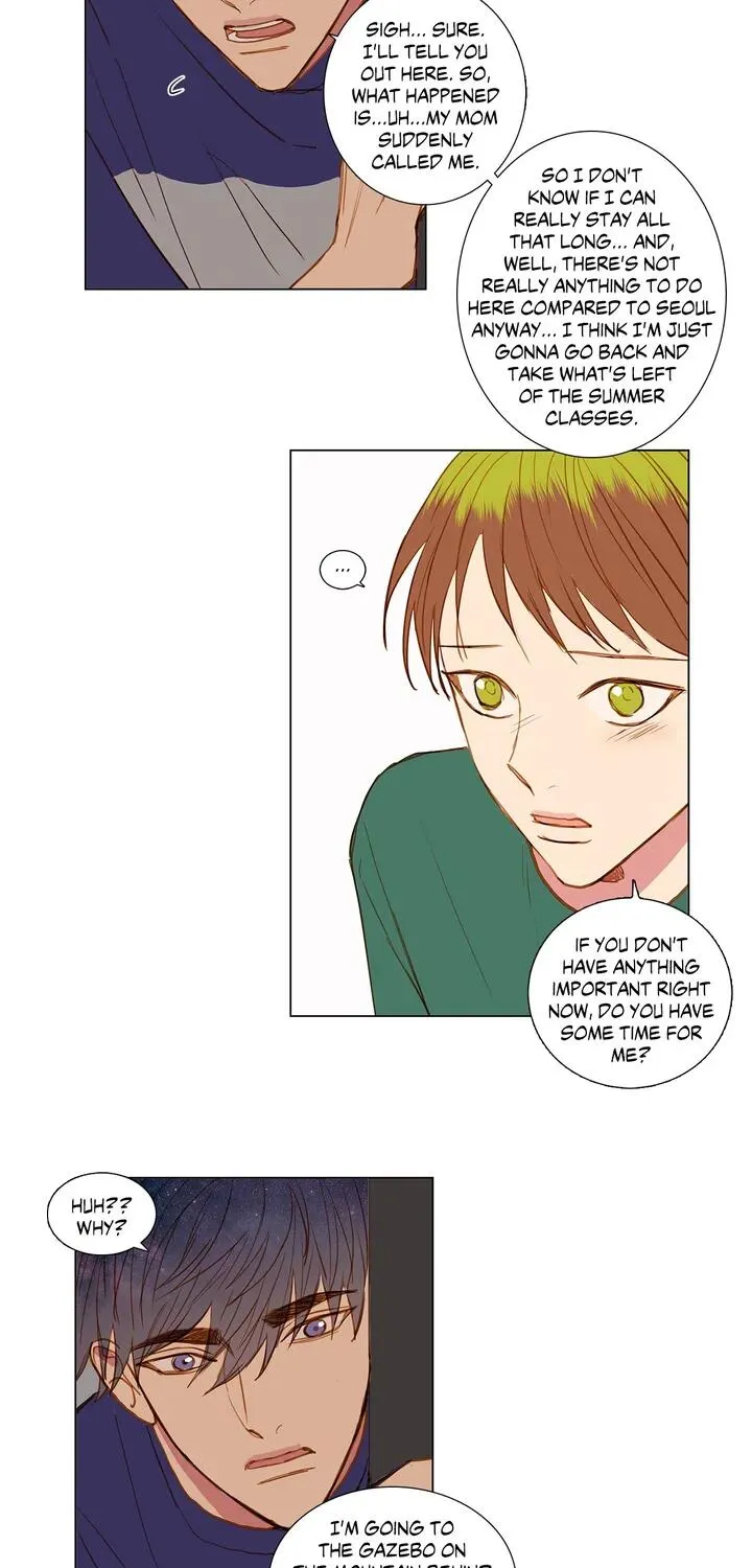 Read My Starry Sky chapter 34 image 26 on Lezhin