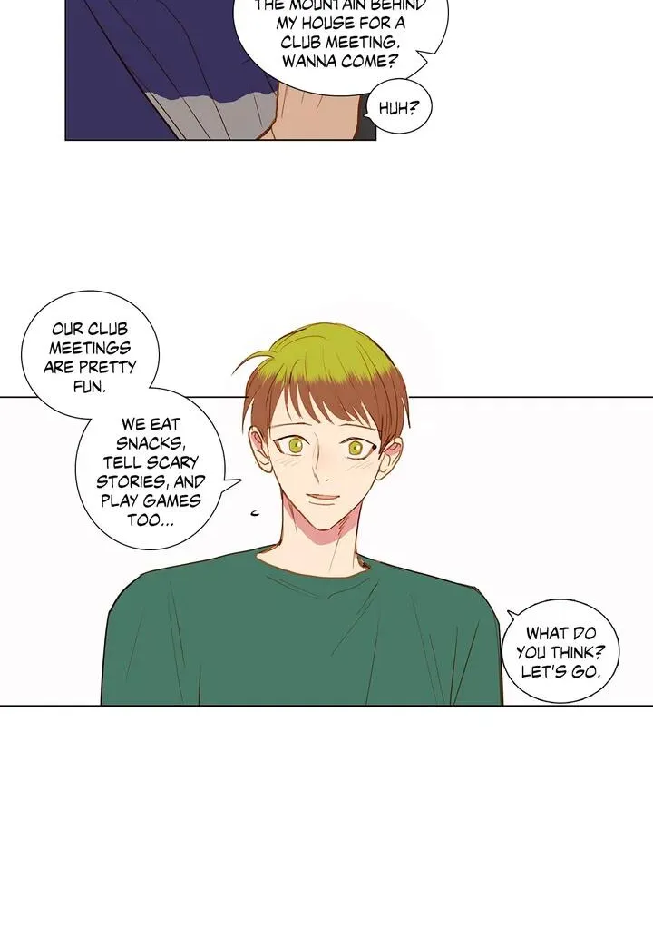 Read My Starry Sky chapter 34 image 27 on Lezhin