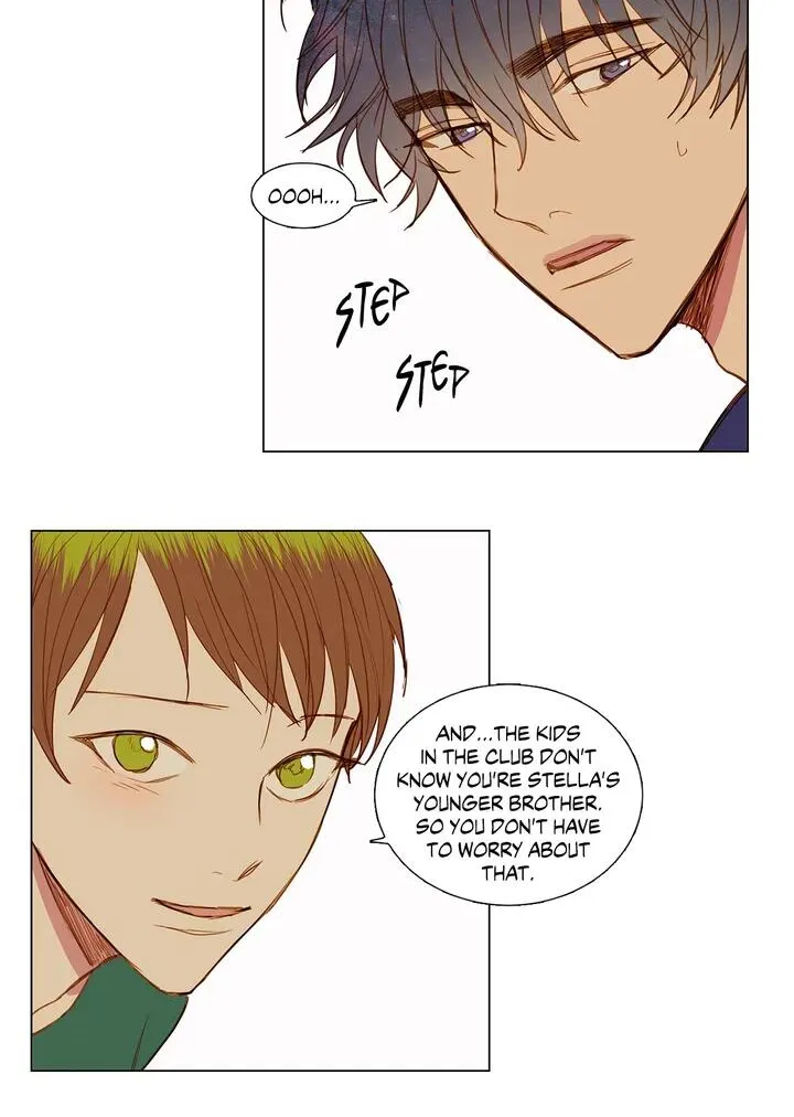 Read My Starry Sky chapter 34 image 29 on Lezhin