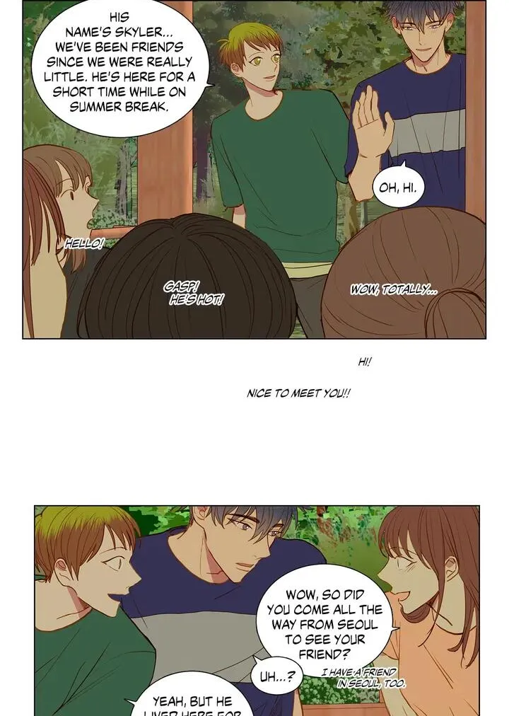 Read My Starry Sky chapter 34 image 31 on Lezhin