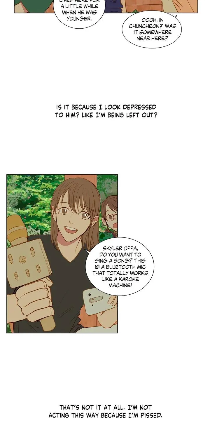 Read My Starry Sky chapter 34 image 32 on Lezhin