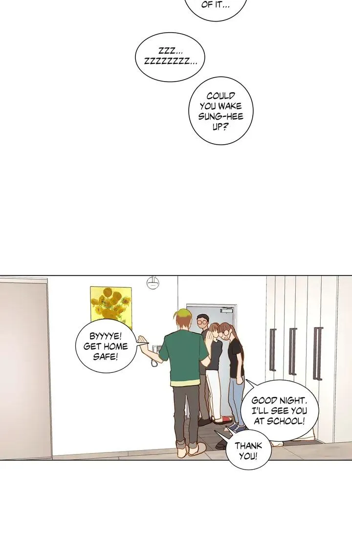 Read My Starry Sky chapter 34 image 39 on Lezhin