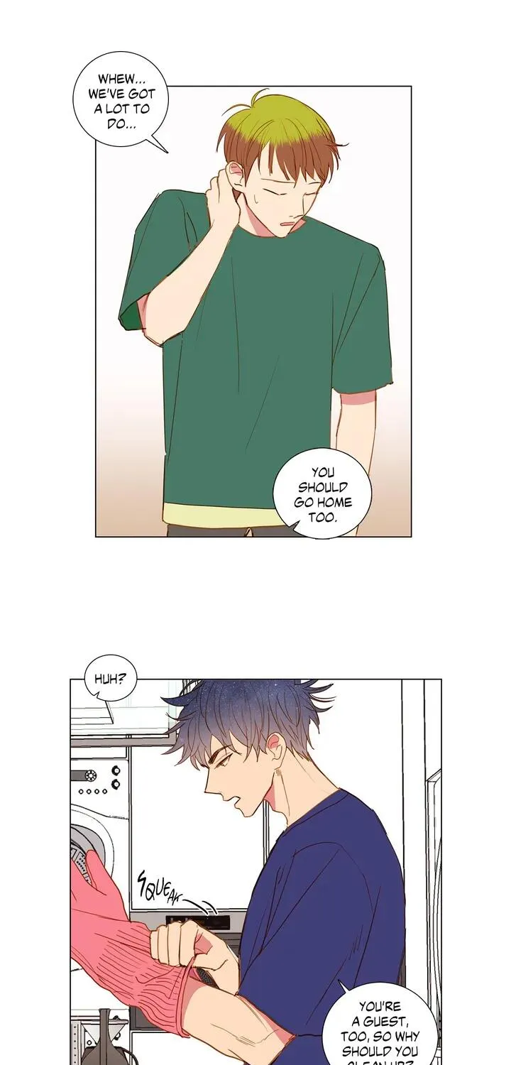 Read My Starry Sky chapter 34 image 40 on Lezhin