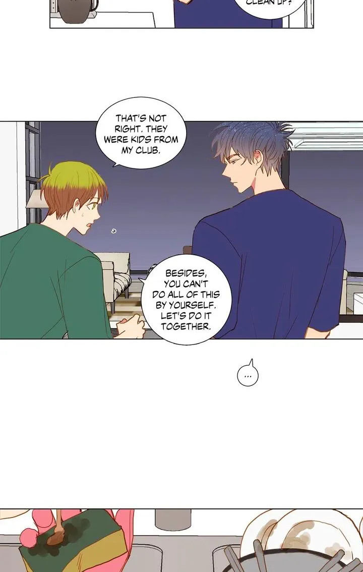 Read My Starry Sky chapter 34 image 41 on Lezhin